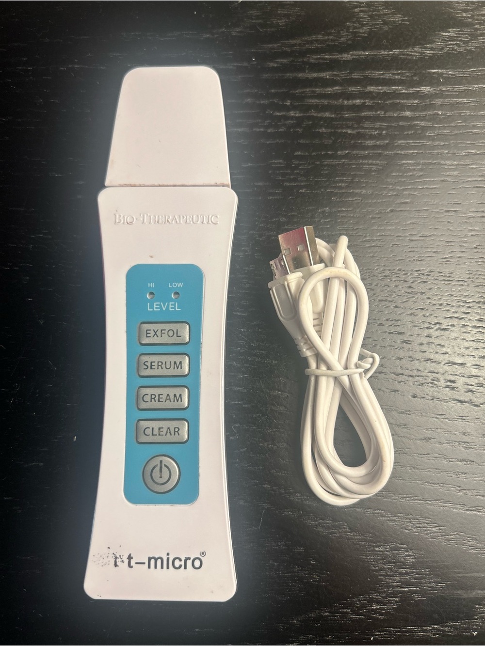 Bio-Therapeutic Bt Micro Ultrasonic Exfoliation